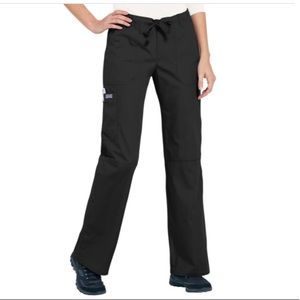 NWT Ladies black scrub pants